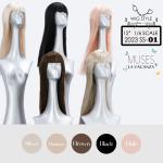 JAMIEshow - Muses - La Vacanza - Wig Style 1 - Perruque